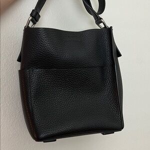 Allsaints Black Leather Bag